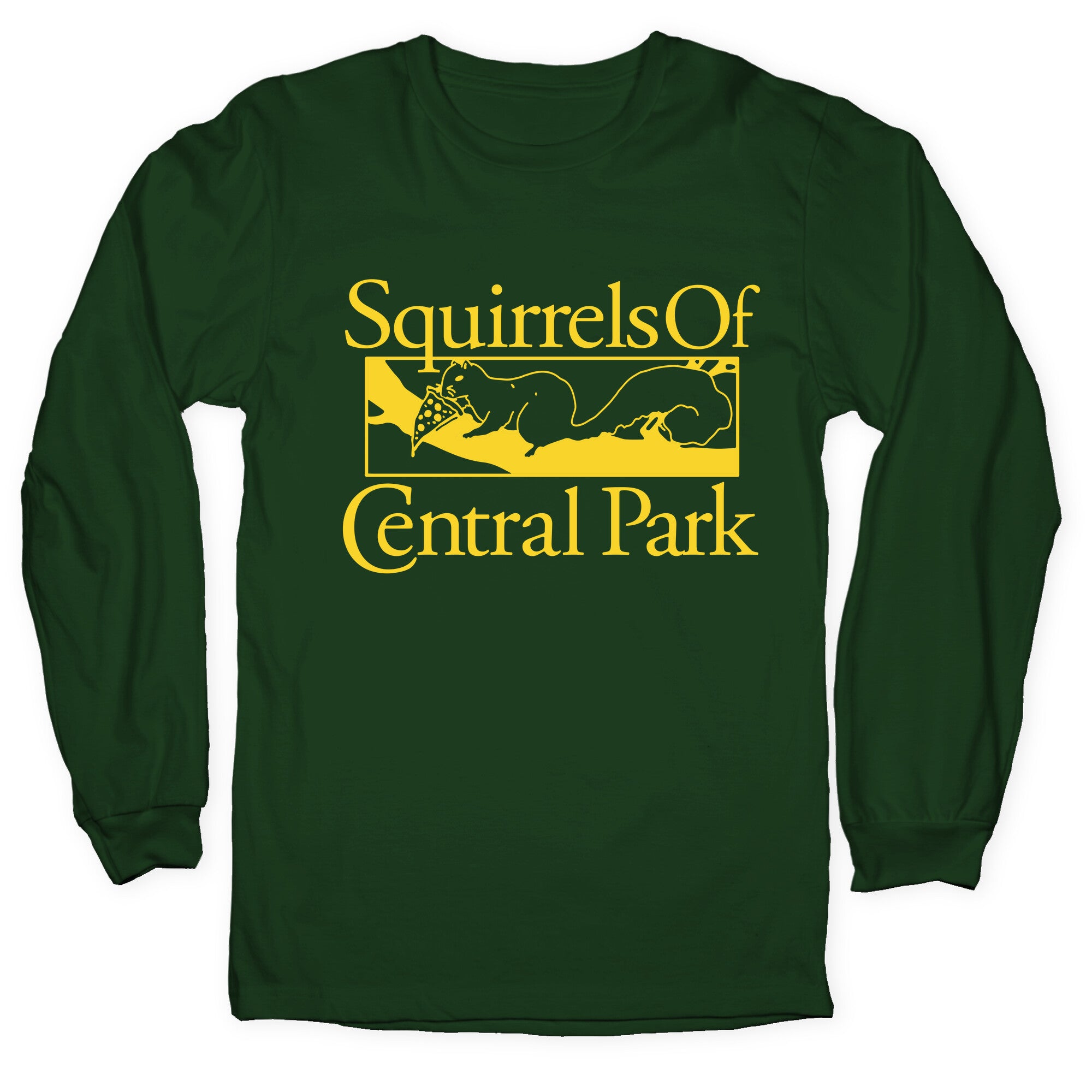 Squirrels of Central Park Longsleeve Tee